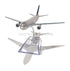 American Airline airplane model toy diecast Jet Boeing 777 aircraft